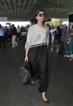 Sonam Kapoor snapped at airport on 24th May 2016